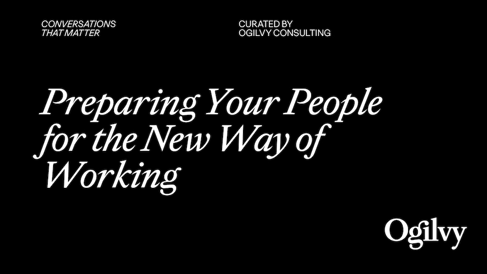 Conversations That Matter—Preparing Your People For the New Way of